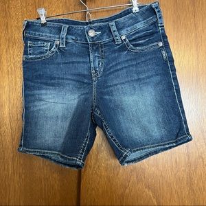 Silver Jeans Suki Shorts